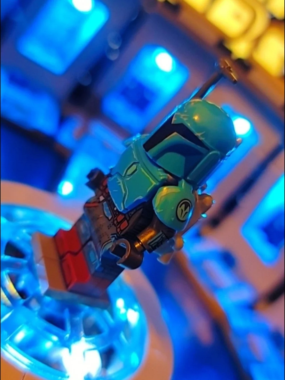 Star Wars Koska Reeves Minifigure Lego Compatible